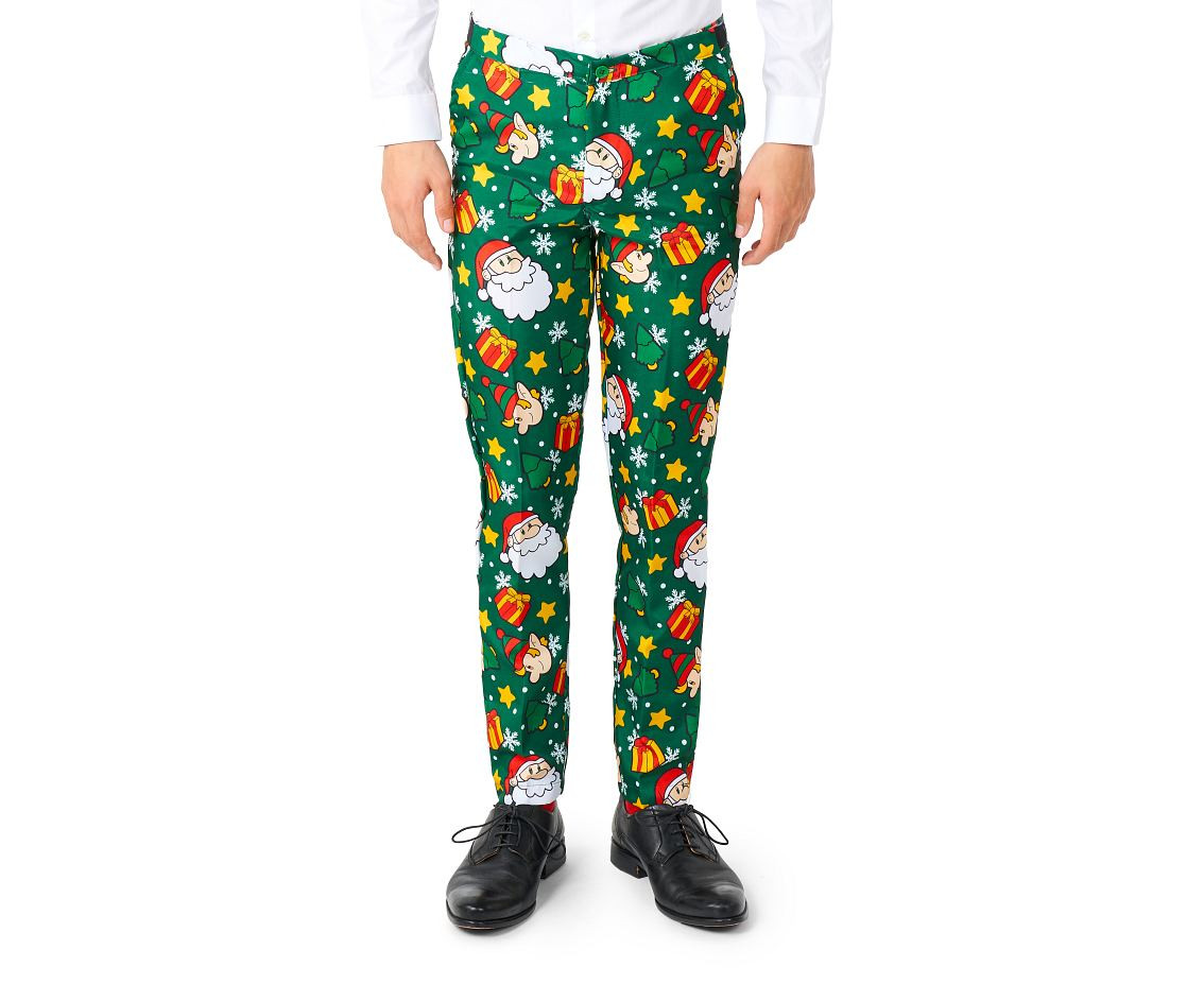 Suit BOYS Santa Elves Green, size EU122/128-134/140 (M)
